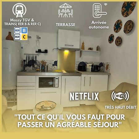 Appartamento La Perle Rare Massy  Esterno foto